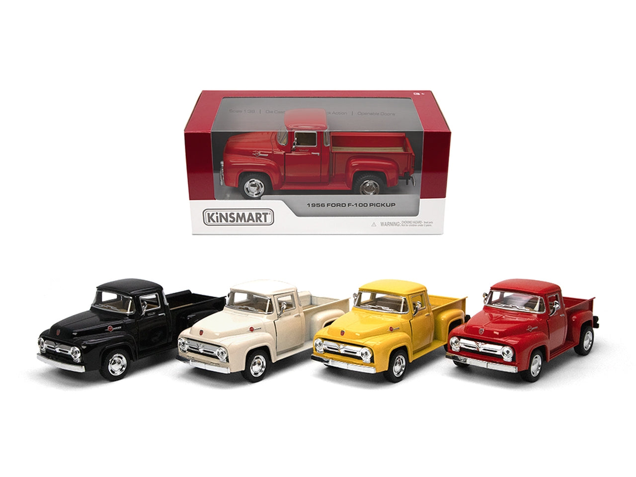 Auto in scala 1:38 1956 ford f-100 pickup