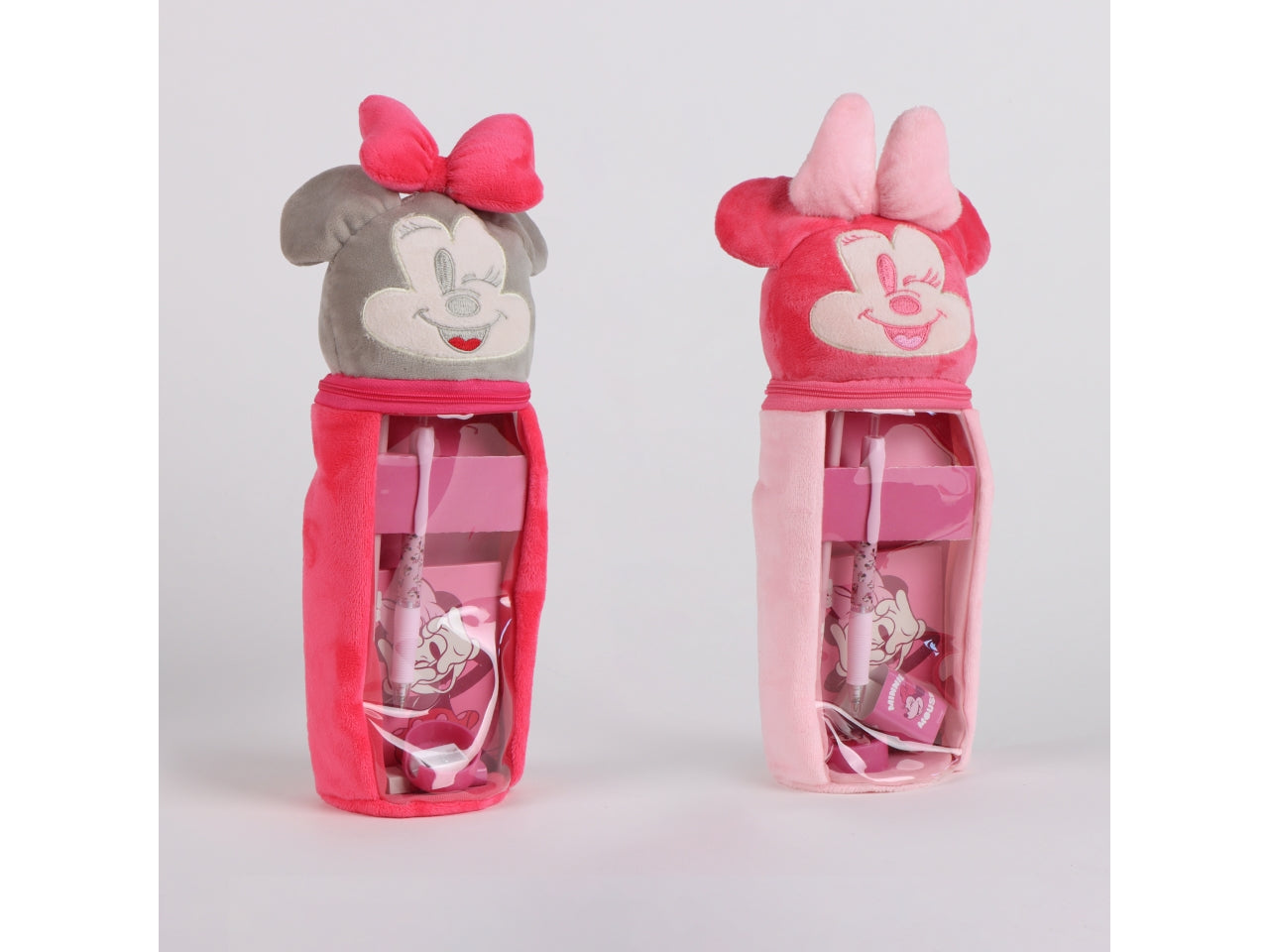 Minnie astuccio in peluche torna a scuola