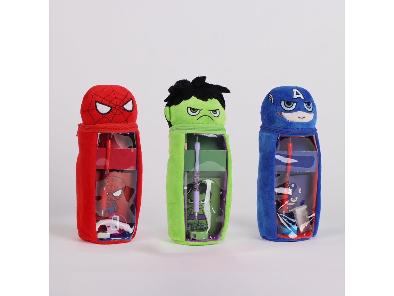 Avengers torna all'astuccio plush