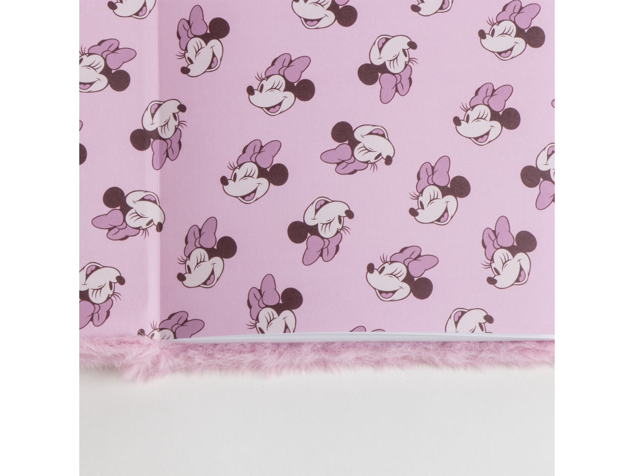 Minnie taccuino di peluche torna a scuola
