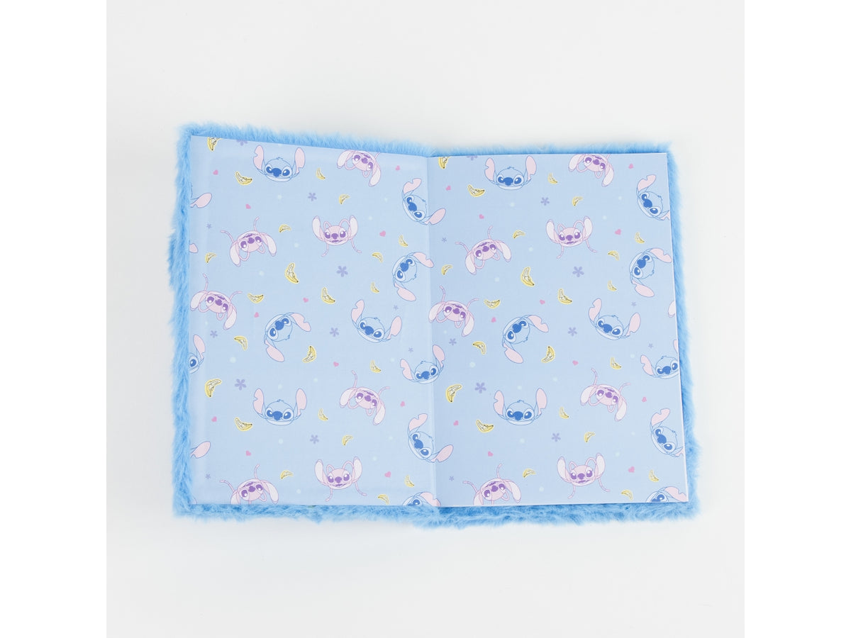 Stitch quaderno peluche back to school