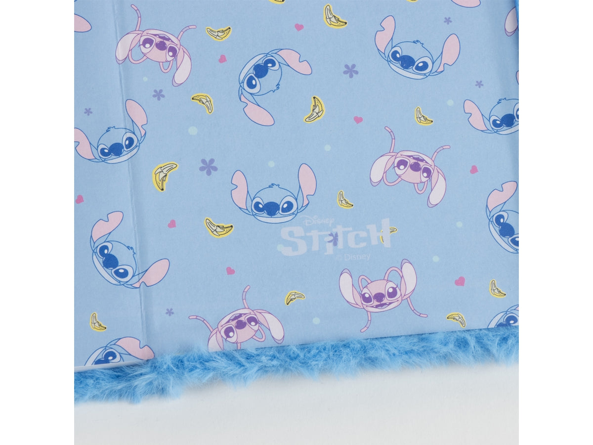 Stitch quaderno peluche back to school