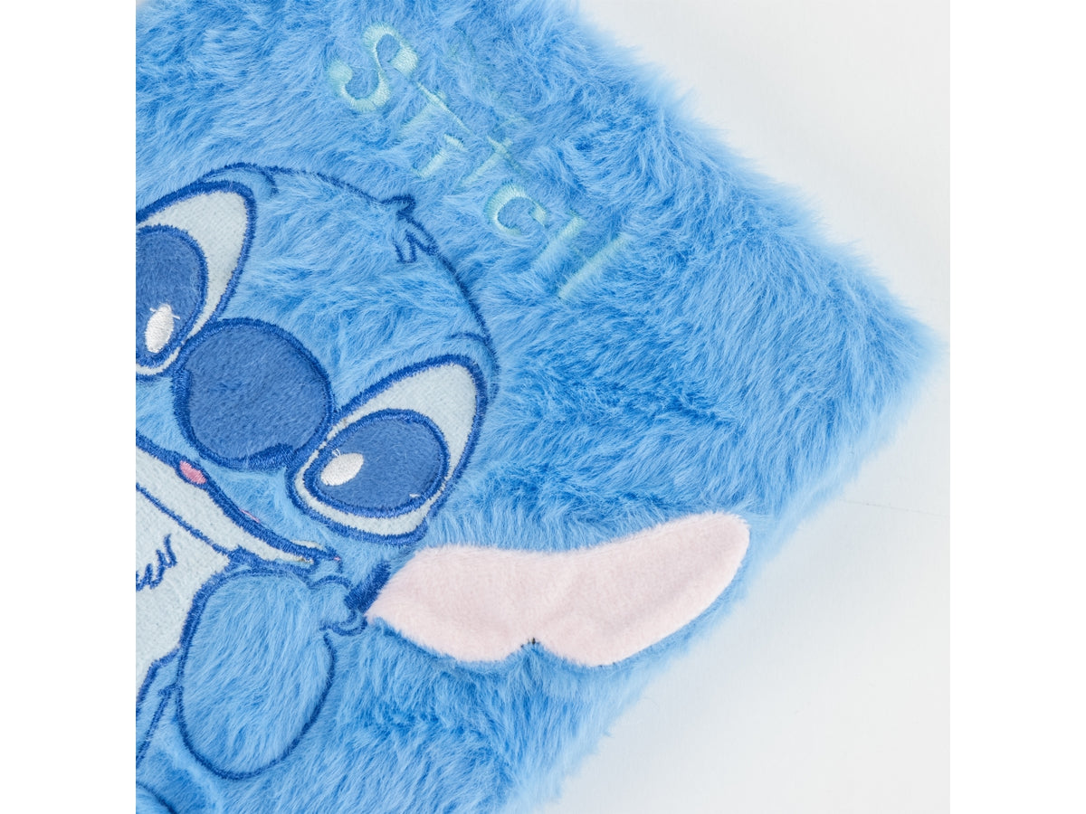 Stitch quaderno peluche back to school