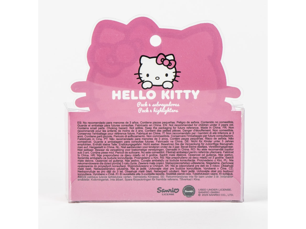 Hello kitty evidenziatori back to school