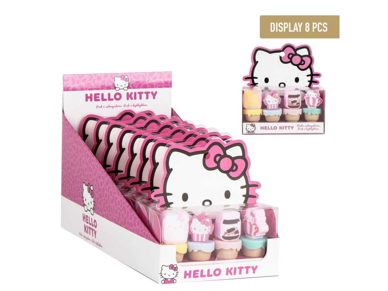 Hello kitty evidenziatori back to school