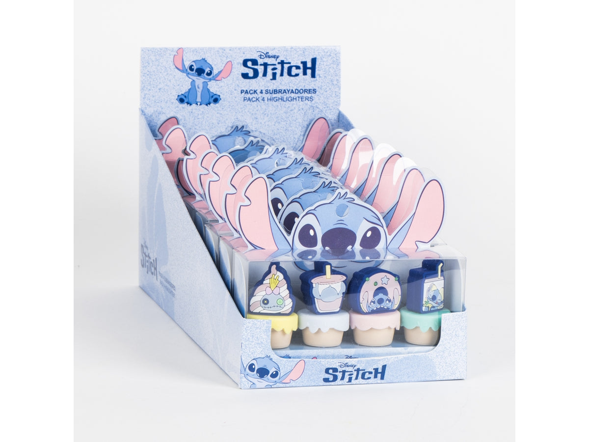 Stitch evidenziatori back to school