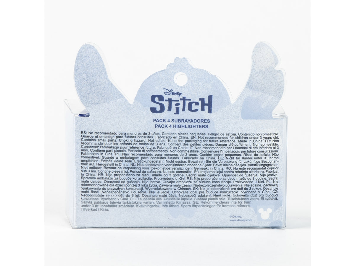 Stitch evidenziatori back to school