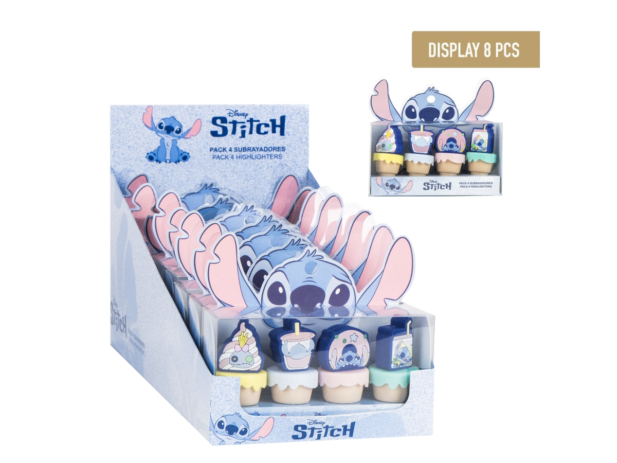 Stitch evidenziatori back to school