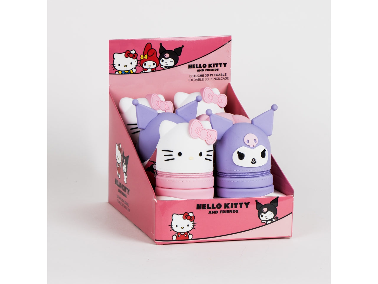 Hello kitty custodia in silicone back to school