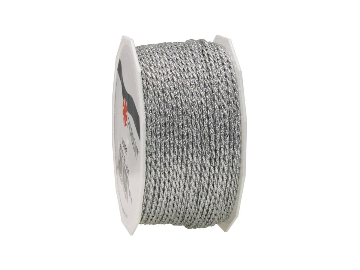 Nastro loire 0,2cmx50mt argento