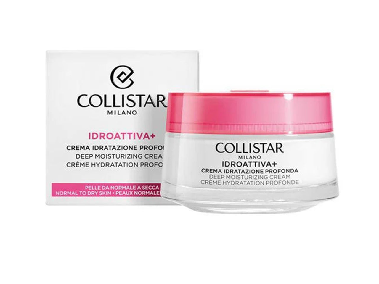 Collistar idroattiva+ crema idratazione profonda formato da 50ml