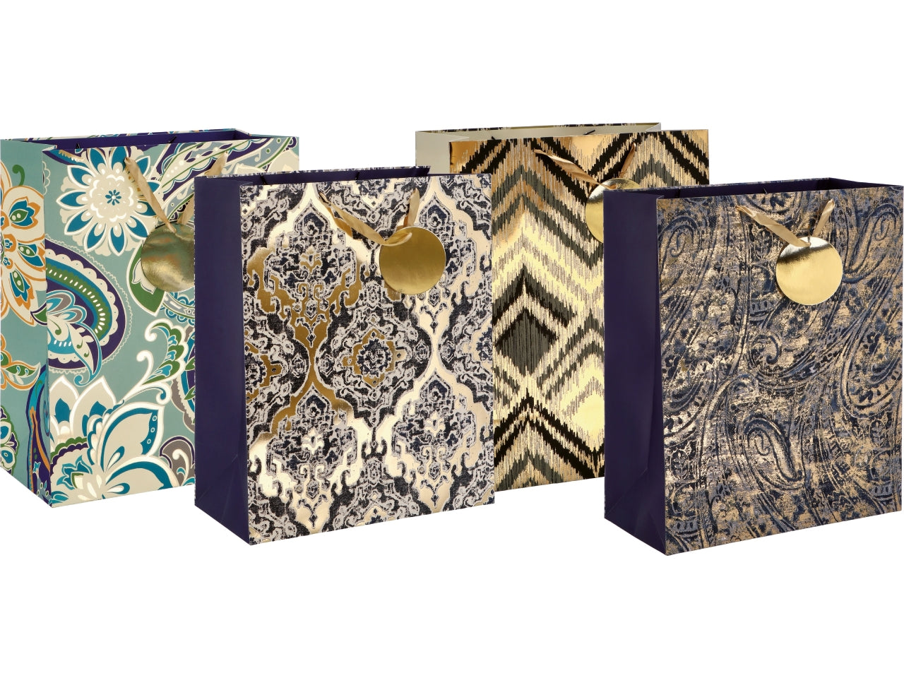 Shopper carta decoro ass 12x7xh15 109758