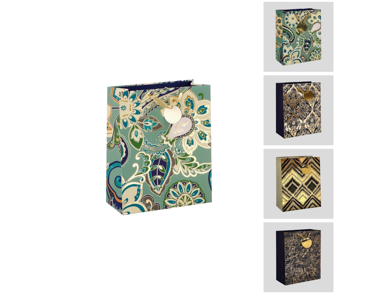 Shopper carta decoro ass 26x12xh32 109760