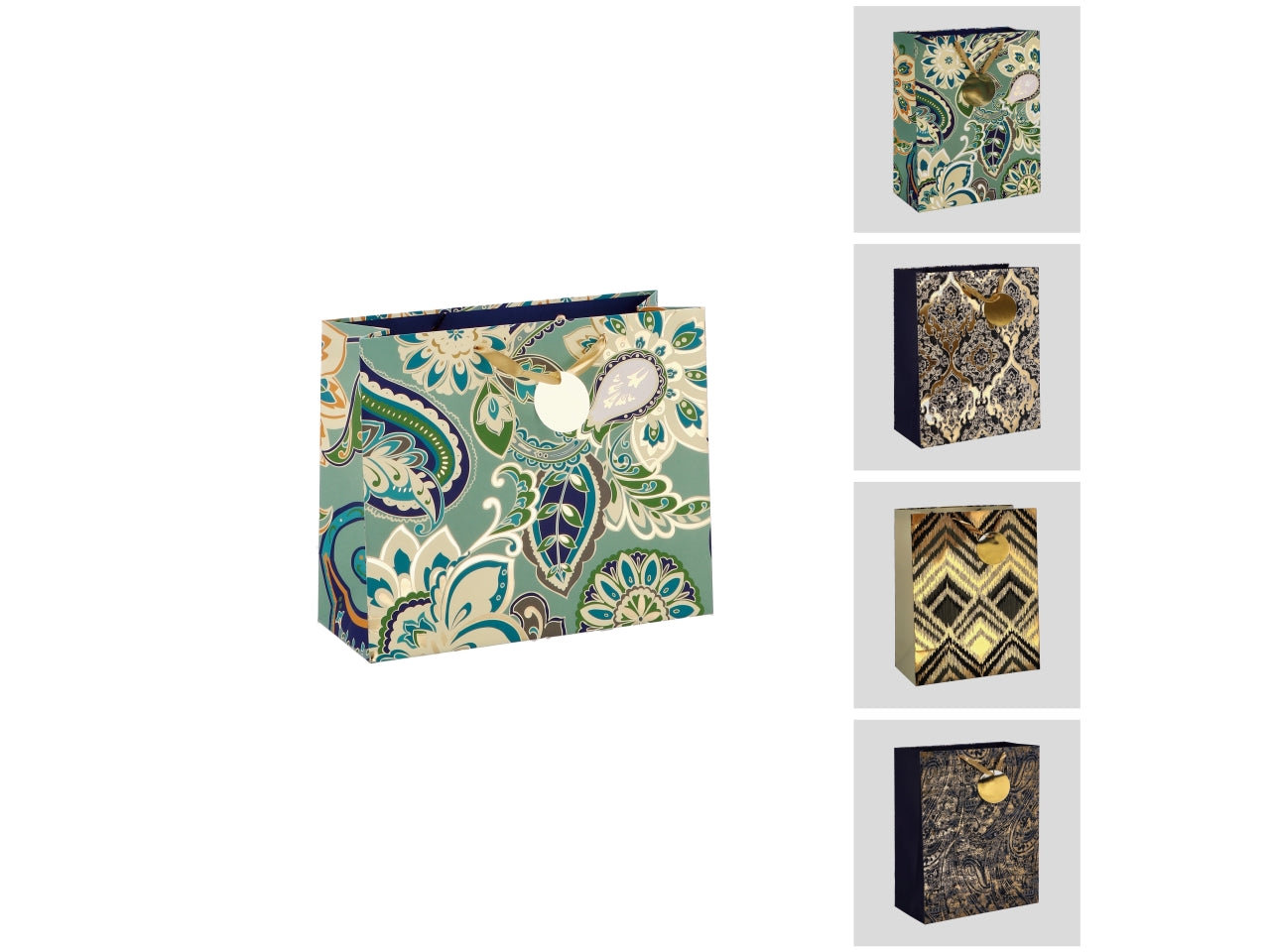 Shopper carta decoro ass 31x12xh26 109765