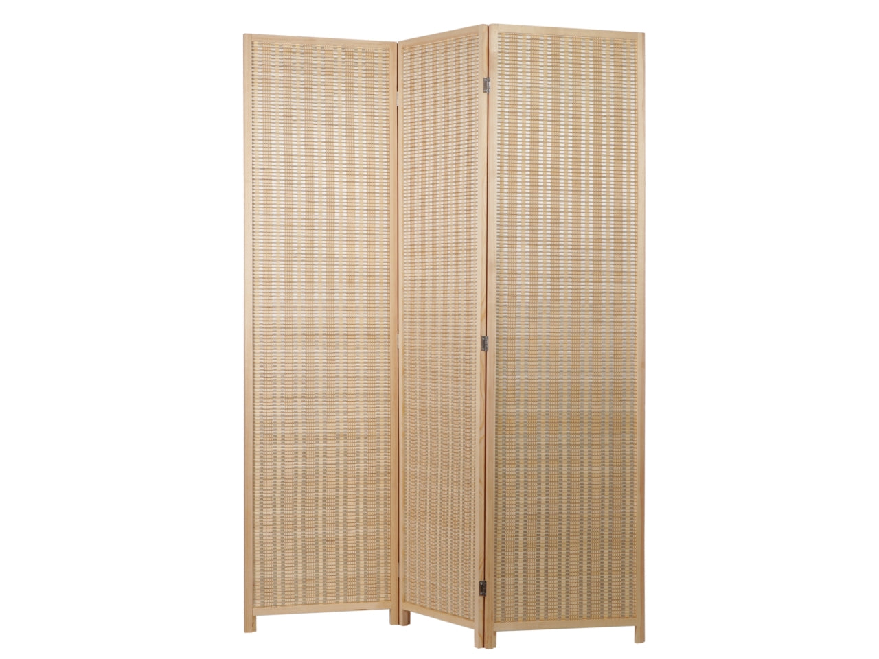 Paravento 3 ante bambu150x180scm 73821