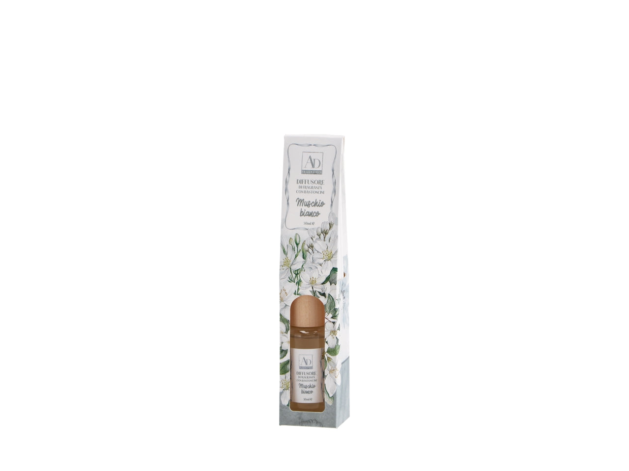 Diffusore c/bacchette 30ml fraganze ass. 114733