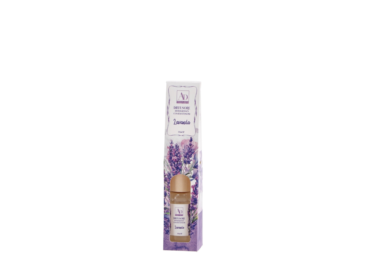 Diffusore c/bacchette 30ml fraganze ass. 114733
