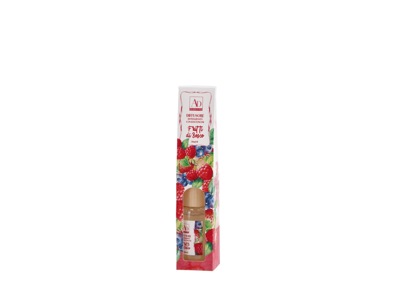 Diffusore c/bacchette 30ml fraganze ass. 114733