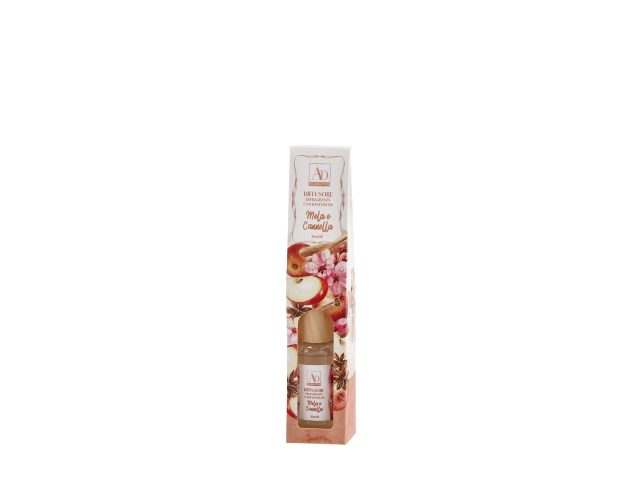 Diffusore c/bacchette 30ml fraganze ass. 114733