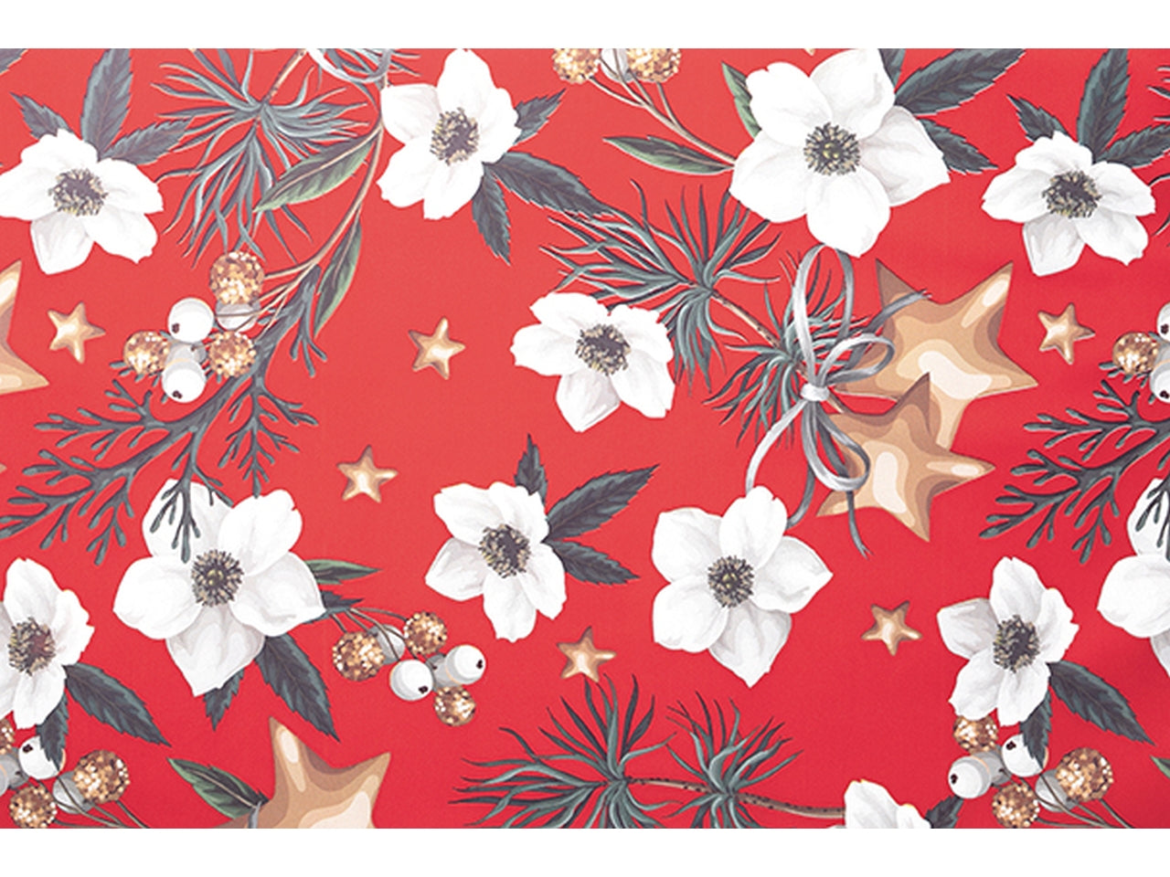 Buste white christmas 20x35cm in confezione da 100 pezzi colori assortiti
