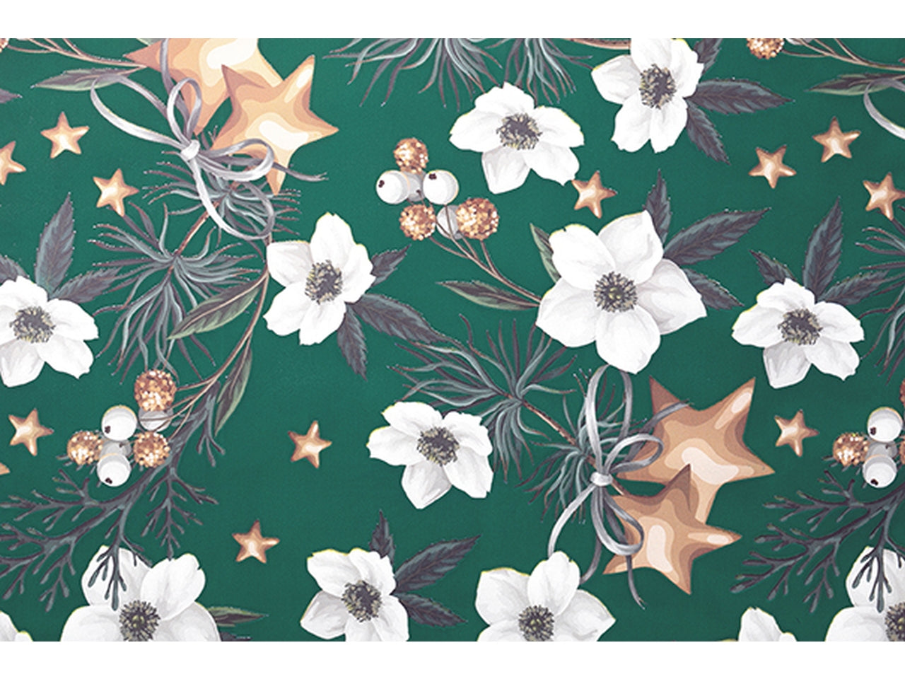 Buste white christmas 40x65cm in confezione da 50 pezzi colori assortiti