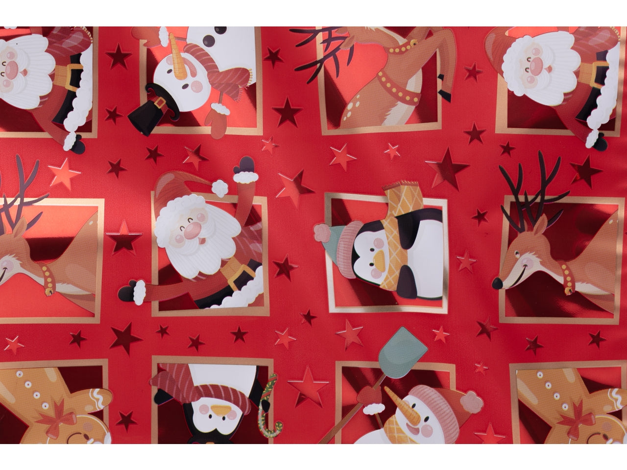 Buste finestrelle 40x65cm in confezione da 50 pezzi colori assortiti