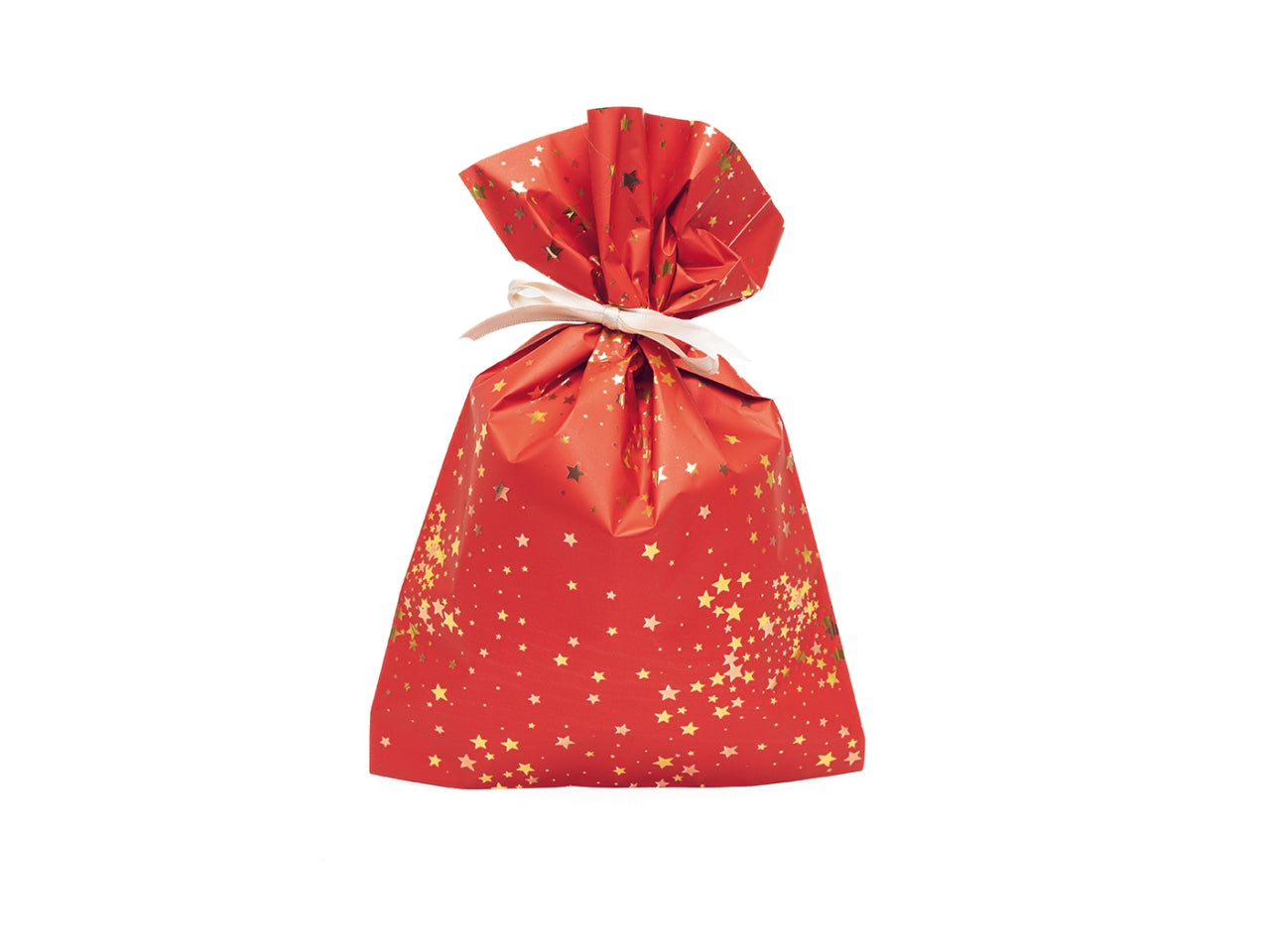 Buste little star 20x35cm in confezione da 100 pezzi colori assortiti