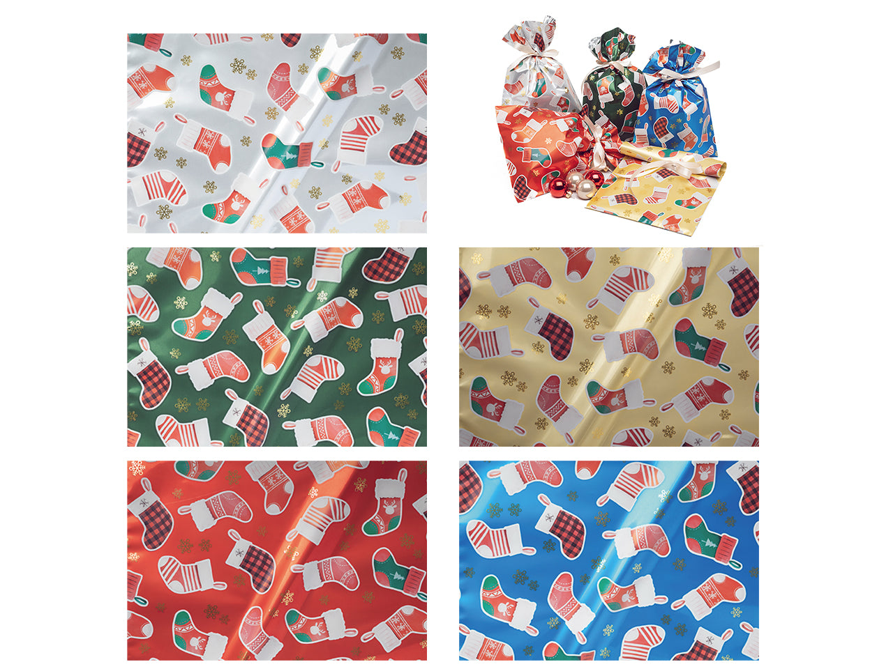 Buste woolen 16x25cm in confezione da 100 pezzi colori assortiti