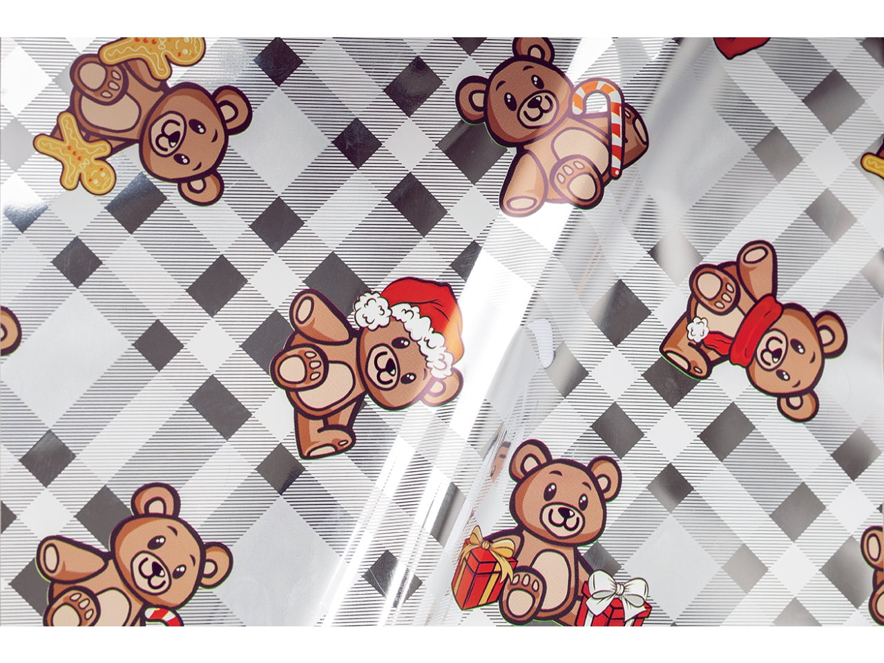 Buste peluche 25x40cm in confezione da 100 pezzi colori assortiti