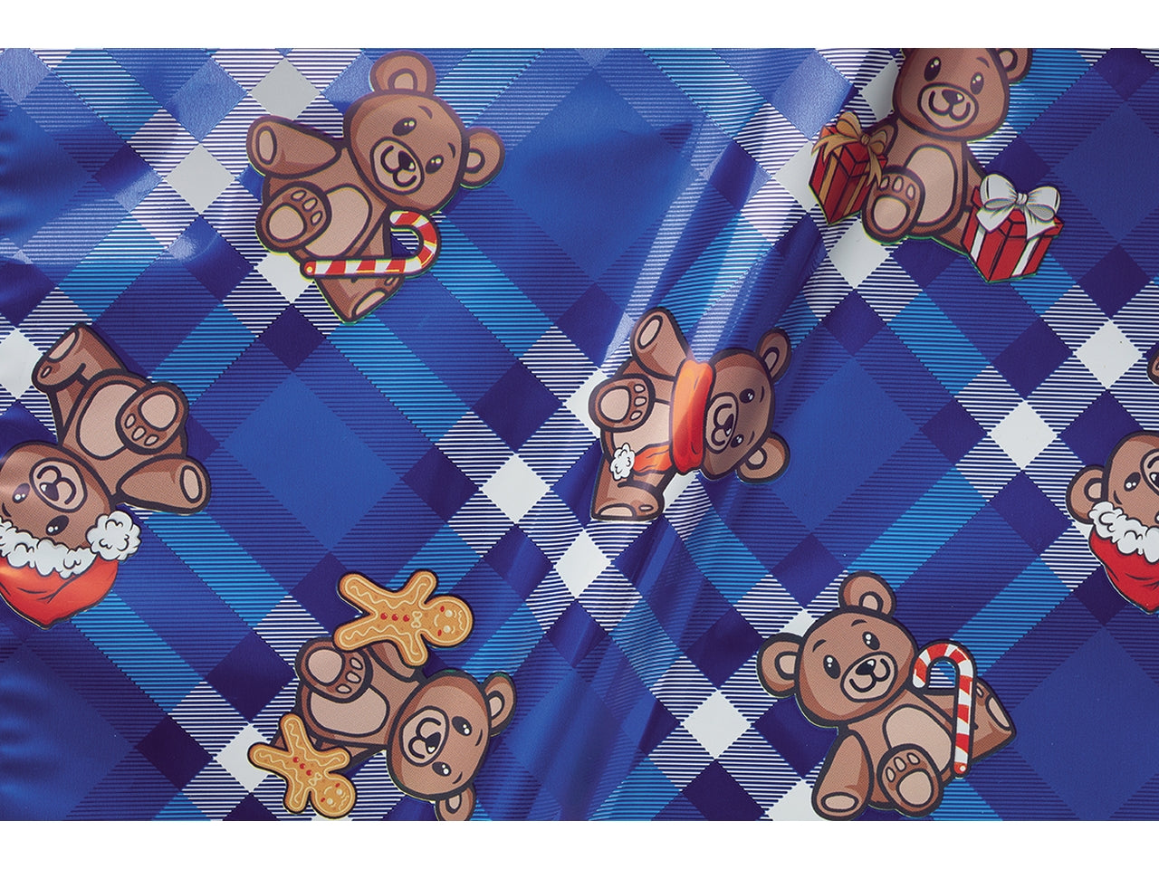 Buste peluche 40x65cm in confezione da 50 pezzi colori assortiti