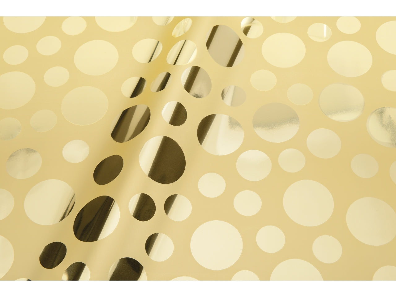 Buste metallizzate millebolle 35x50cm in confezione da 50 pezzi oro