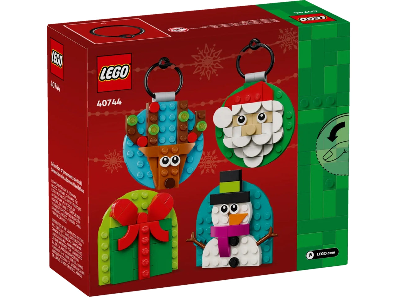 Lego LEL Seasons and Occasions Selezione di decorazioni natalizie