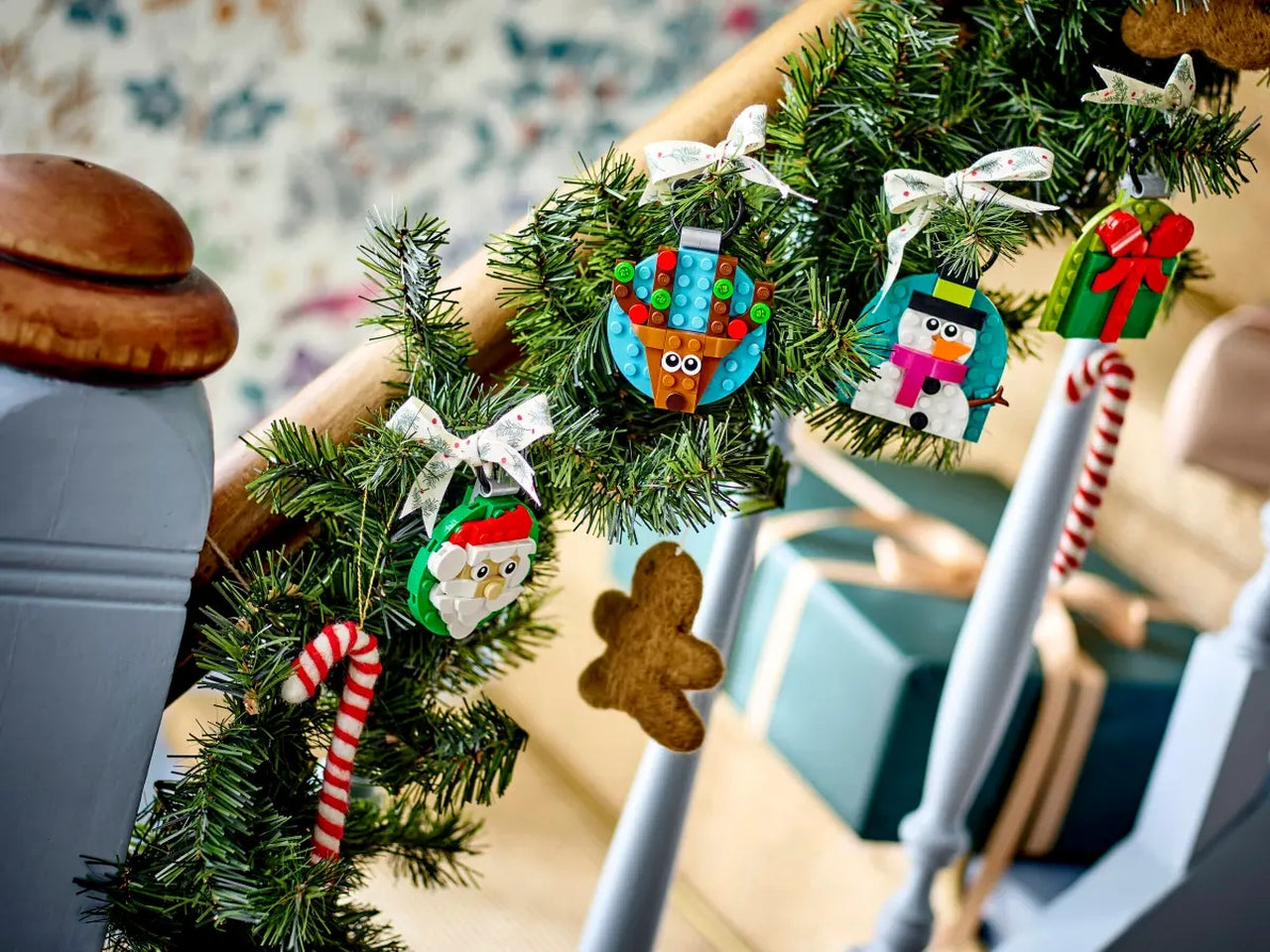 Lego LEL Seasons and Occasions Selezione di decorazioni natalizie