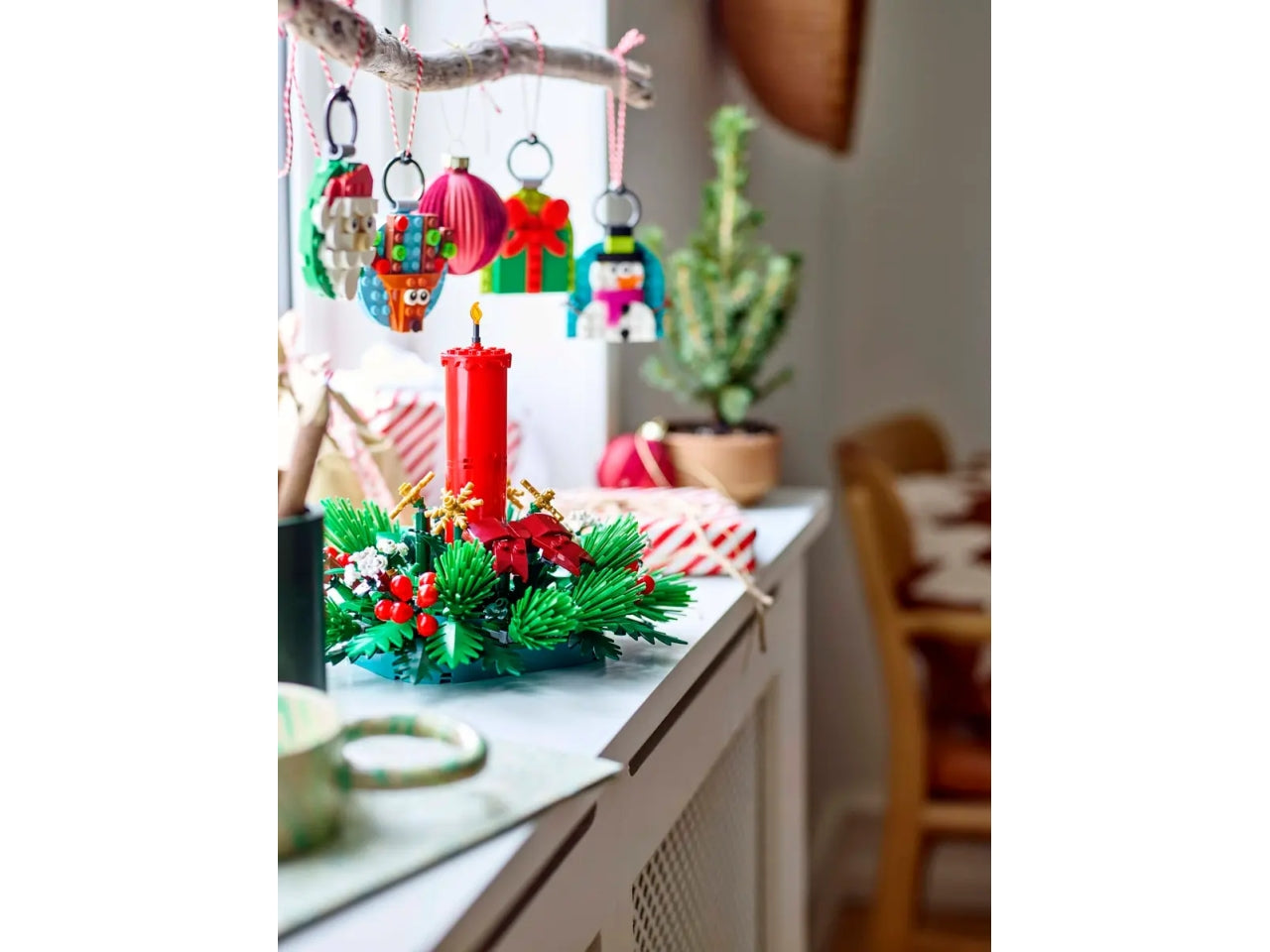 Lego LEL Seasons and Occasions Selezione di decorazioni natalizie
