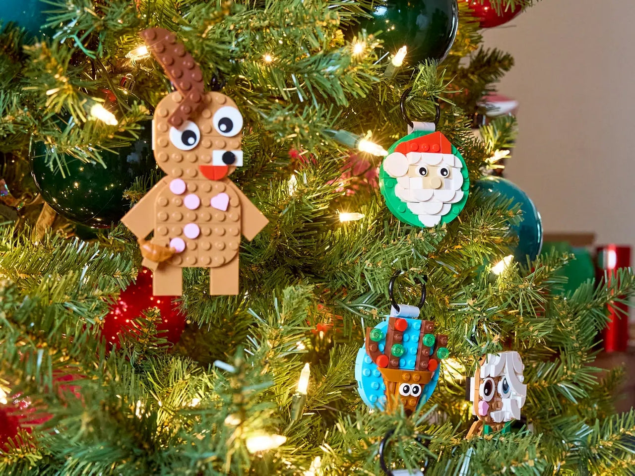 Lego LEL Seasons and Occasions Selezione di decorazioni natalizie