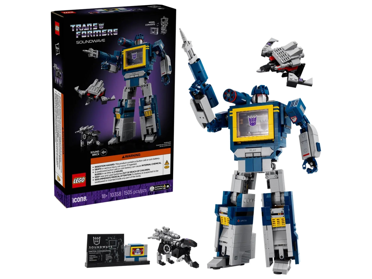 Lego icons 10358