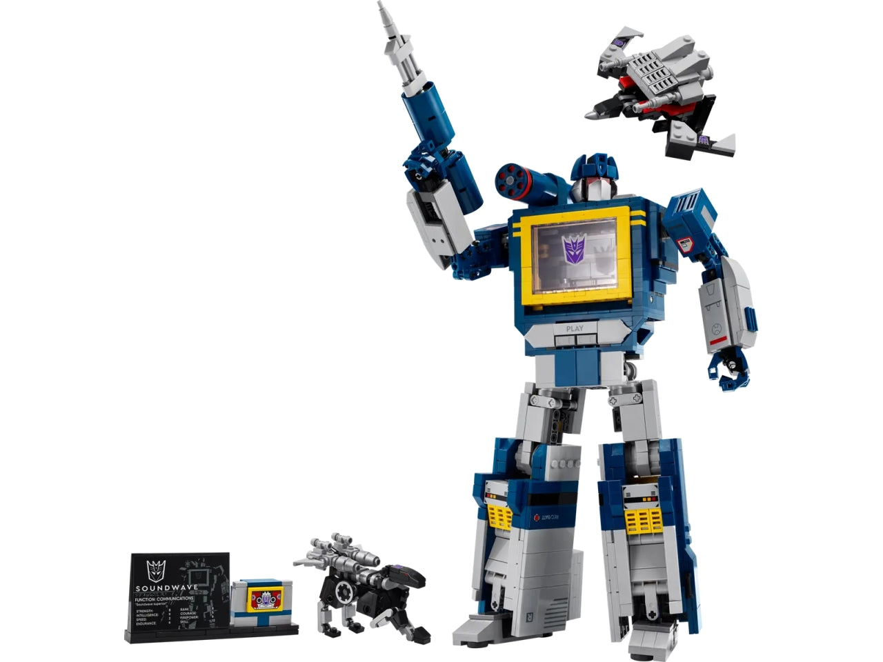 Lego icons 10358