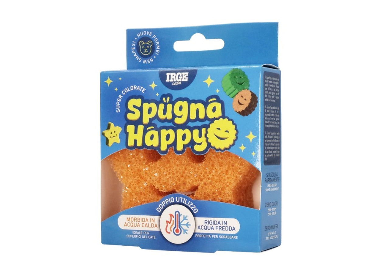 Spugna happy scrub 10x10x3cm