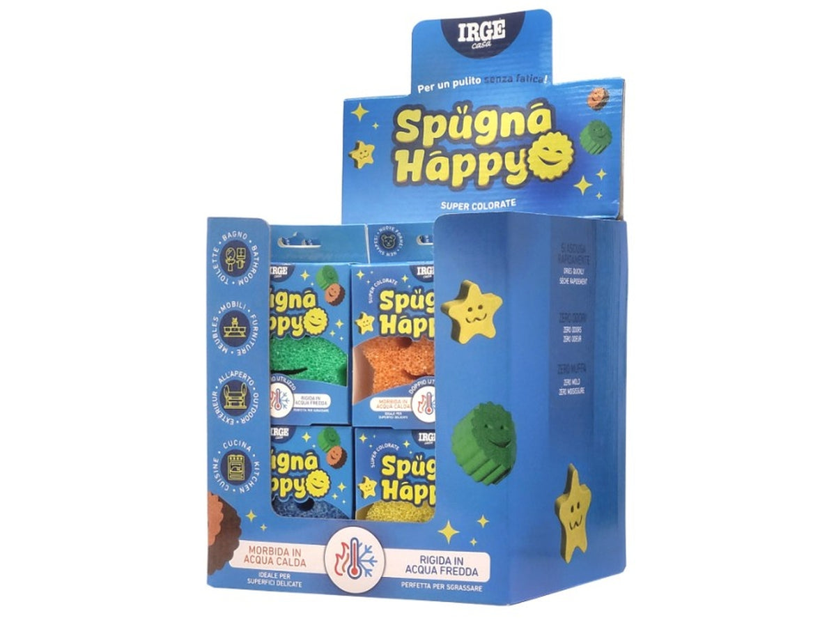 Spugna happy scrub 10x10x3cm