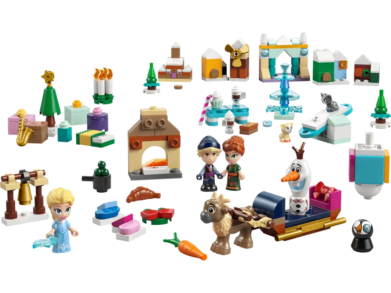 LEGO Disney Princess Calendario dell'Avvento 2025