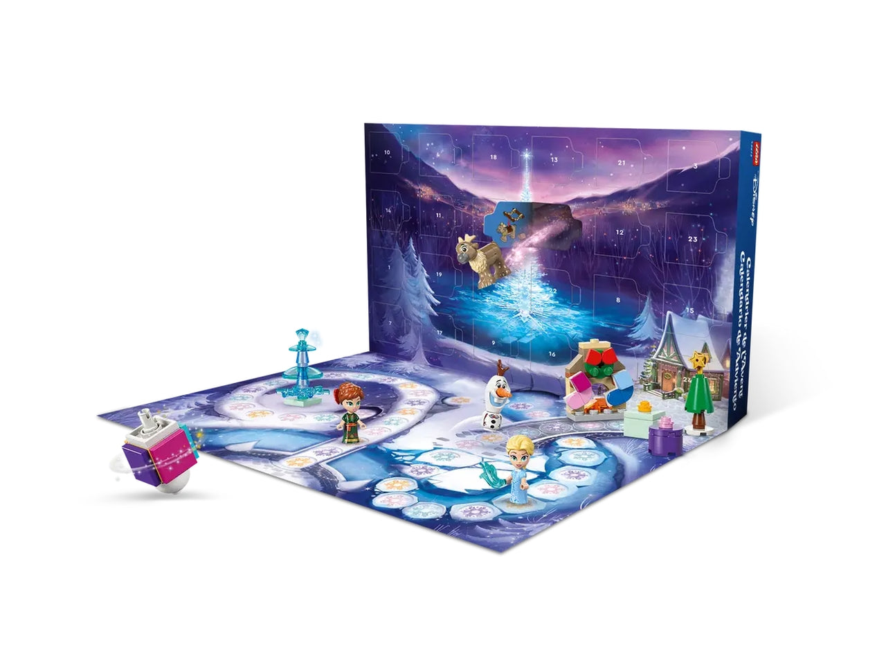 LEGO Disney Princess Calendario dell'Avvento 2025