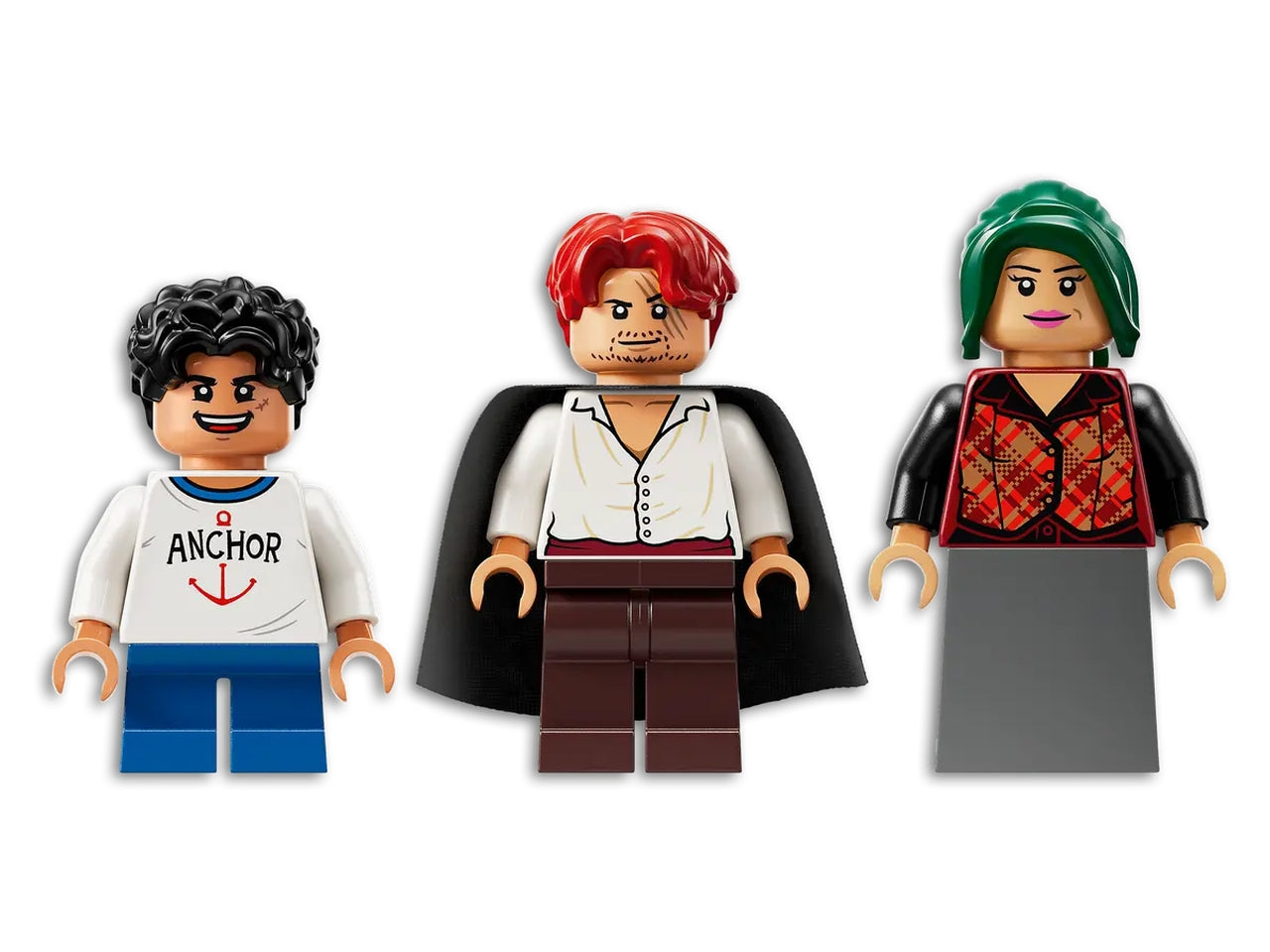 LEGO ONE PIECE La capanna del Villaggio Foosha