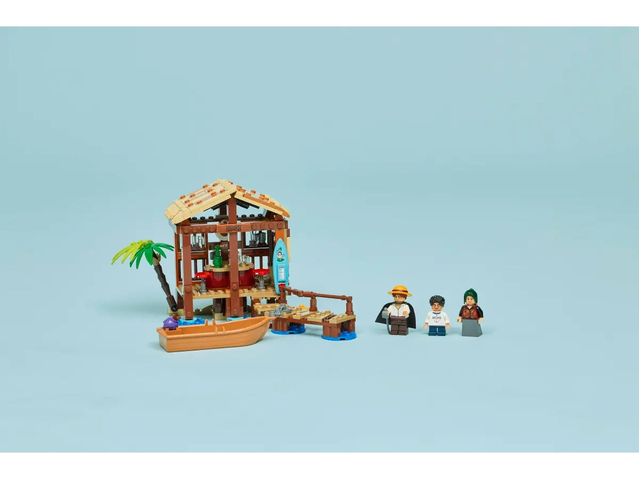 LEGO ONE PIECE La capanna del Villaggio Foosha