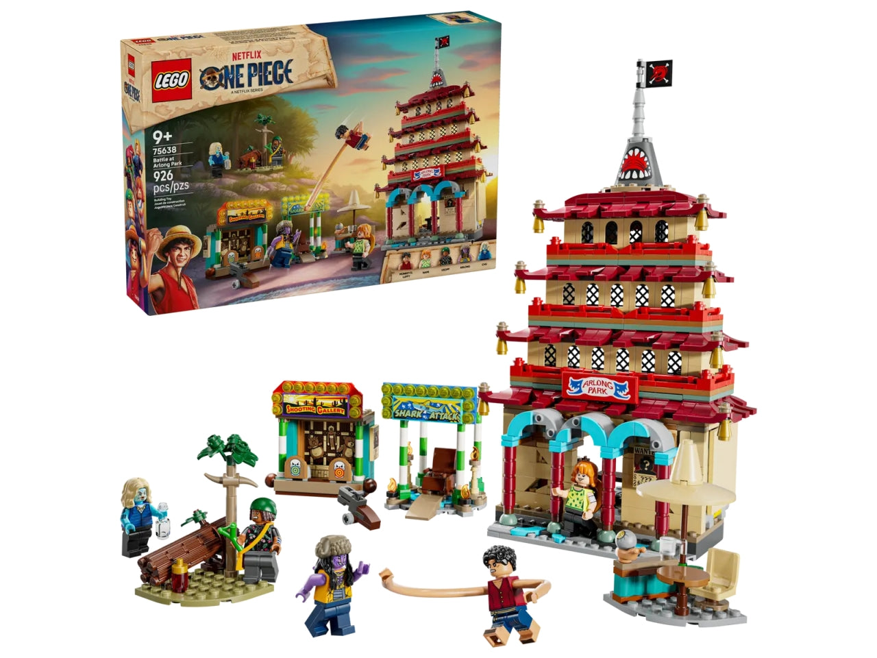 LEGO ONE PIECE Battaglia ad Arlong Park