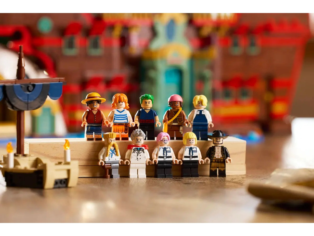 LEGO ONE PIECE Baratie, il ristorante galleggiante