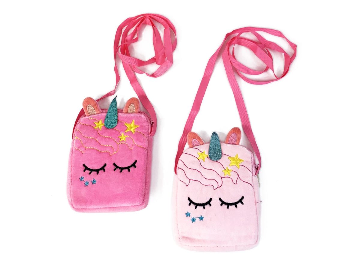 Borsetta bimba le kikke soft unicorns
