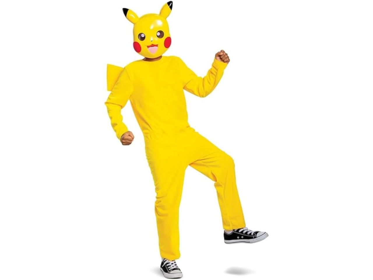 Costume Pikachu classic taglia M per bambini 7-8 anni