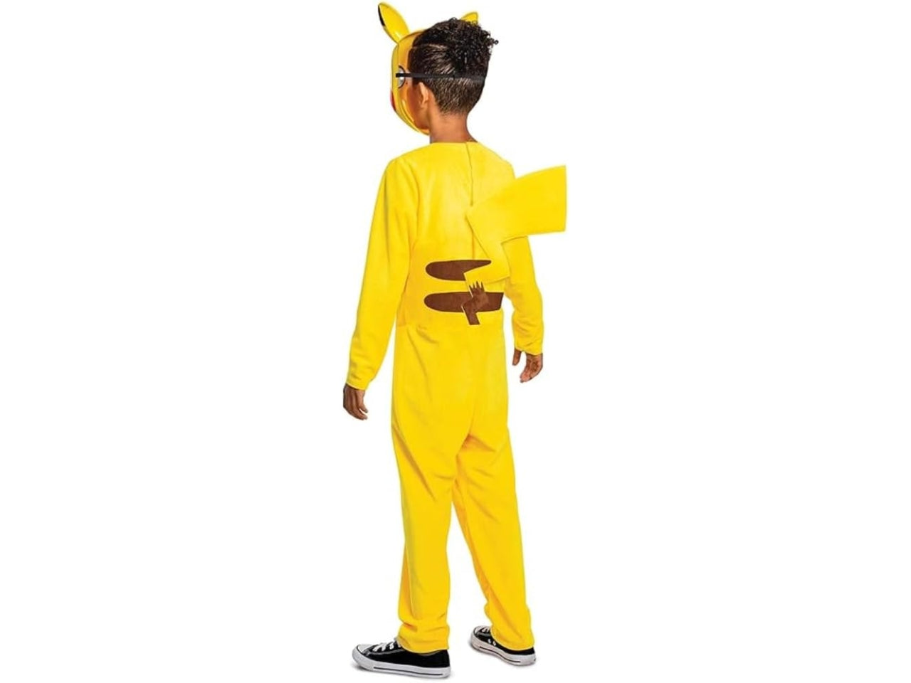 Costume Pikachu classic taglia S per bambini 4-6 anni