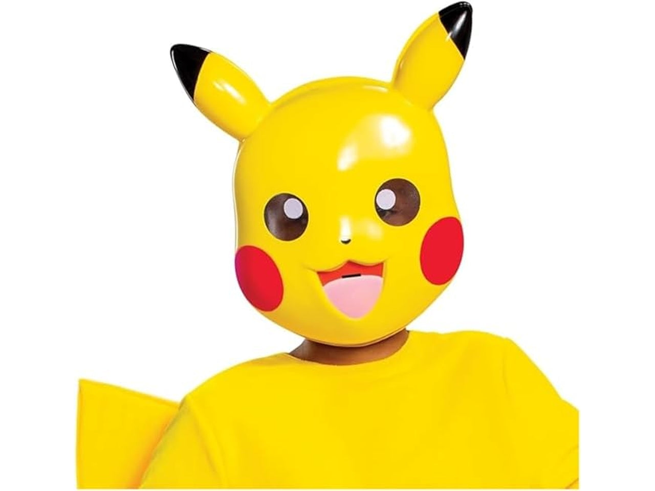 Costume Pikachu classic taglia S per bambini 4-6 anni