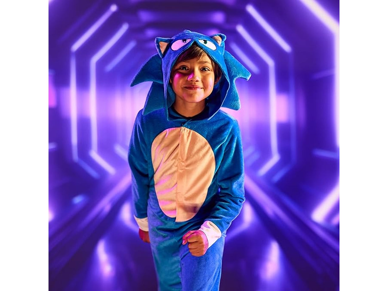 Costume Sonic movie classic taglia M per bambini 7-8 anni